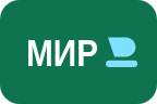 Карта РФ (МИР)